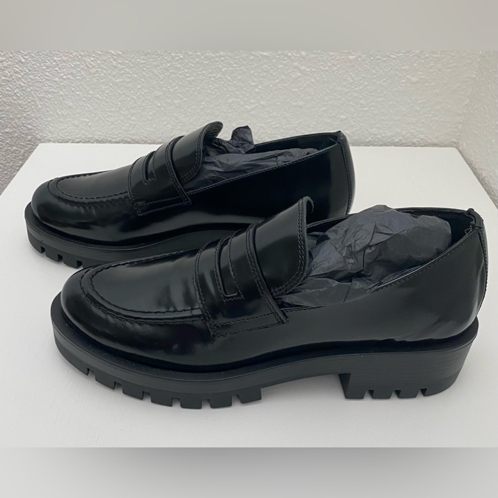Zara Chunky Loafer US 8